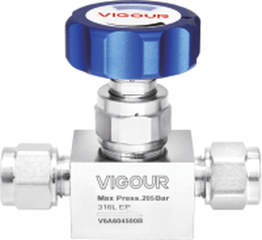 VIGOUR · Diaphragm Valves — VDV33UA Series